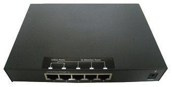 1-to-3 Ethernet Flow Switch Tap for Gigabit Traffic Regeneration