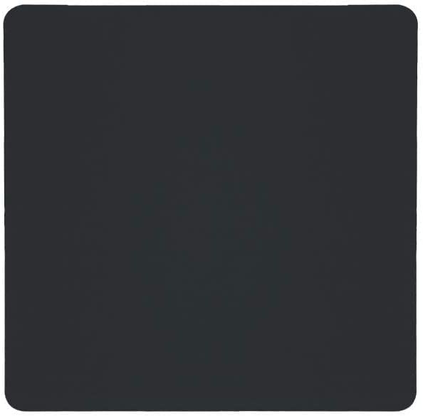 DESKU USA-Made 30x48 Black PVC Chair Mat - Floor Protection
