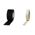 Pro Gaff Premium Matte Cloth Gaffer's Tape & Crepe Masking Tape