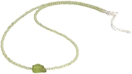 Gempires Gemstone Beaded Necklace for Elegant Handmade Jewelry