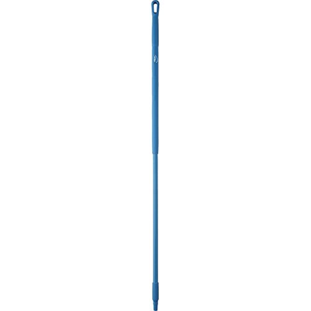 Vikan 29383 Handle 59in Blue for Food Safety and Hygiene