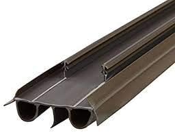 KS Hardware Double Bubble Kerf Door Sweep for Energy Efficiency
