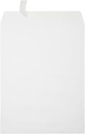 10 x 13 Open End Envelopes White Linen - Flat Document Mailers