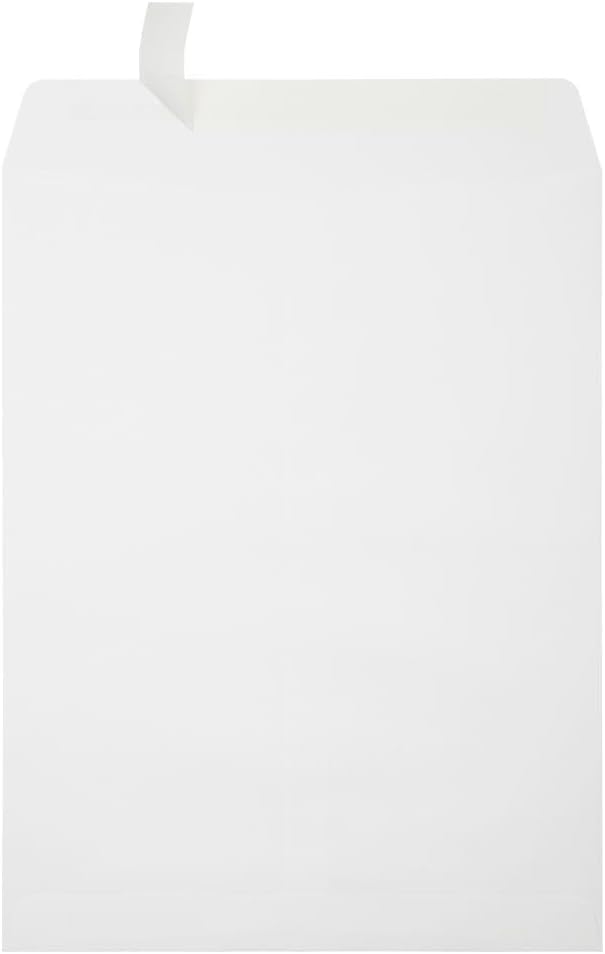 LUXPaper 10 x 13 Open End Envelopes for Business and Personal Use