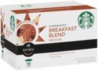 Starbucks Coffee Kcup Brkfst Blend for a Perfect Morning Boost