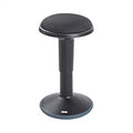 ECR4Kids Sitwell Wobble Stool with Cushion - Active Adjustable Seat
