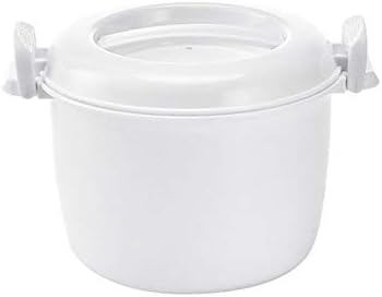 Compact Microwave Rice Cooker: Quick & Convenient!