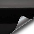 Black Gloss 5 ft x 45 ft Cast Vinyl Bubble-Free Car Wrap Interior