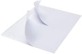 Round Corner Half Sheet Shipping Labels 8.5 x 5.5 - Easy Peel