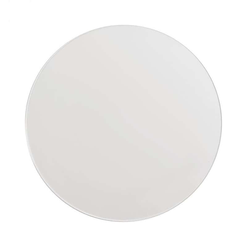 KastLite White Acrylic Discs 5-Pack - Glass-Like Opaque Sheets for DIY Crafts