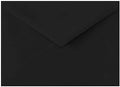 LUXPaper Lee Bar A7 Baronial Envelopes Midnight Black - Elegant
