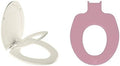 Mayfair NextStep2 Toilet Seat with Built-In Potty Training Seat