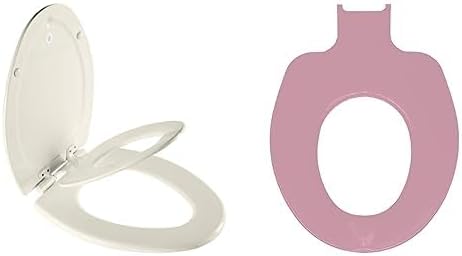 Mayfair NextStep2 Toilet Seat with Built-In Potty Training Seat