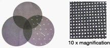 Virginia Abrasives 20 Mesh Screen Disc, 180 Grit x 10 - Superior Sanding