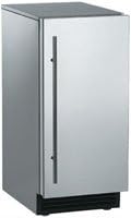 Scotsman Brilliance Nugget Ice Machine - 80 lbs. Ice Production Pump Drain & Self-Closing Door