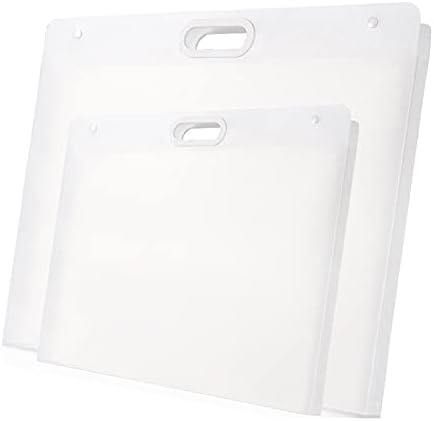 Large Waterproof Art Portfolio with Handles for Artists and Designers
