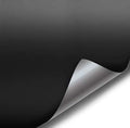 Satin Flat Matte Stealth Jet Black Vinyl Wrap Roll (5.5ft x 5ft) - DIY