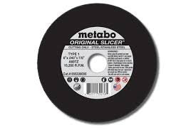6 X .04 X 7/8 Original Slicer Cutoff Wheel for Precision Cuts