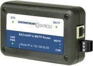BAS Portable Router for BACnet/IP to MS/TP Networks