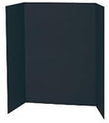 Spotlight Display Board 48 x 36 in - Black Presentation Board