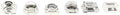 5050 LED Lens Reflector Collimator Pack - Multi Angle Optics for LED