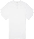 Calvin Klein Men's Cotton Classic 3-Pack Slim Undershirts Clothing