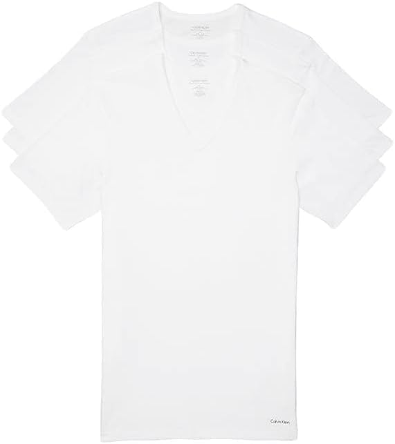 Calvin Klein Men's Cotton Classic Slim Undershirts 3-Pack Review