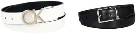 Calvin Klein Women's Reversible Dress Belt for Casual Style