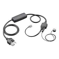 Plantronics EHS Cable APV-63 for Avaya Phones - Reliable Connection