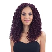 FreeTress Synthetic Hair Crochet Braids Beach Curl 12in - 4-Pack