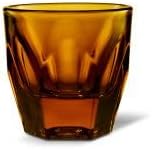 notNeutral Vero Glass Amber - Unique Hand-Pressed Design