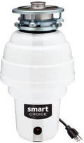 Smart Choice 1.25 HP Garbage Disposal Corded - Compact Power