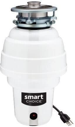 Smart Choice 1.25 HP Garbage Disposal for Efficient Grinding
