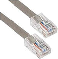CAT5E Ethernet Cable 120ft Gray - Solid Copper, Outdoor Ready
