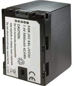 Synergy Digital Camcorder Battery for JVC GY-HM620 - Ultra Hi-Capacity