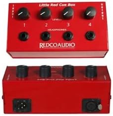 Redco RED-200 Little Red Cue Box Headphone Distribution System
