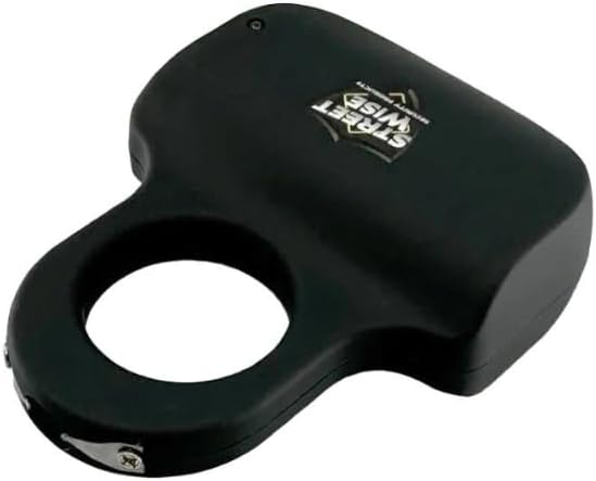 Tactical Ring Stun Gun: Compact 18 Million Volt Self-Defense Tool