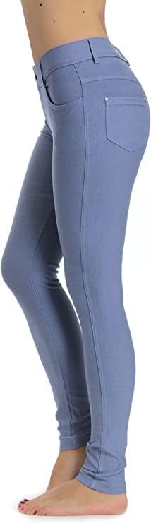 Prolific Health Women's Jean Look Jeggings for Stylish Comfort