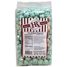 Baby Shower Popcorn for Gender Reveal - It's A Boy Treats