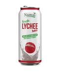 100% All Natural Pure Lychee Juice Pack of 24 - No Added Sugar