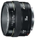 Canon EF 50mm f/1.4 USM Standard Lens - Low-Light Prime