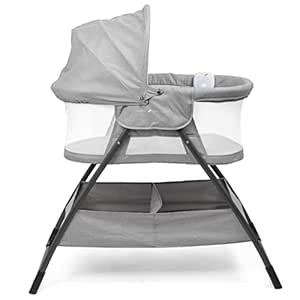 Beside Me Doze Deluxe Baby Bassinet for Safe Sleep Anywhere