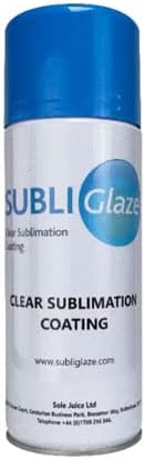 Clear Coating Subli Glaze for Sublimation on Various Surfaces