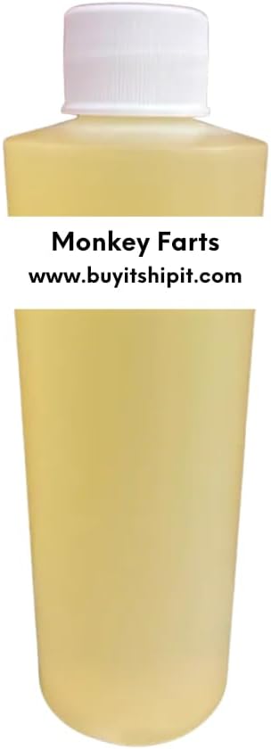Monkey Farts Fragrance - Perfect for Candles, Soaps, and More