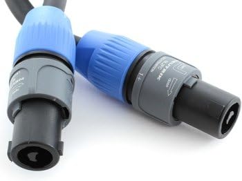 Pro Co S12NN-3 Speakon-Speakon Speaker Cable - 3 Feet Long