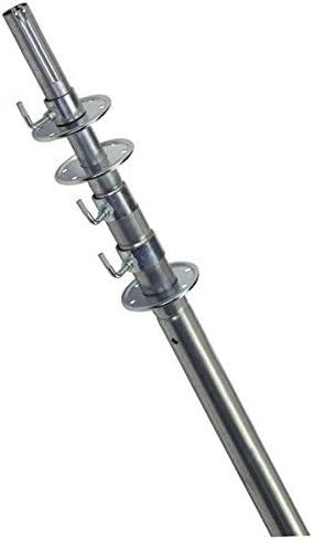 Easy Up 21ft 6in Telescoping Mast for TV WIFI HAM Antenna