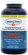 Omega 3 Fish Oil Capsules Lemon 240ct - Pharmaceutical Grade