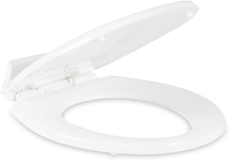 Slow-close Seat for Dometic 310 Toilet - Universal Fit White