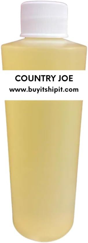 Cowboy Joe Leather Fragrance - Versatile 32oz for Crafts & More