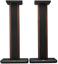 Edifier S2000MKIII Floor Speaker Stands - Stable 25.7 in Wood Grain